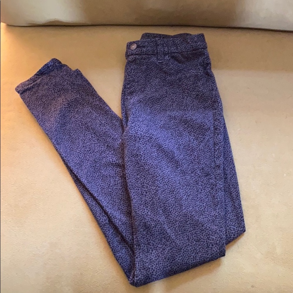 NWOT! Uniqlo Speckled Gray Elastic Waist Jeans